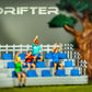 Foto del producto Diorama y modelismo miniatura figura: Set de espectadores 4, 10 figuras