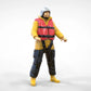 Foto del producto Diorama y modelo de figura en miniatura: Set de rescatistas, 8 figuras