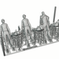 Foto del producto Diorama y modelismo figura en miniatura: Set de vigilantes, 6 figuras