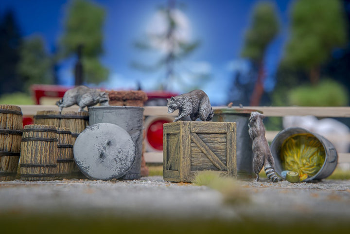 Dioramas y decoración