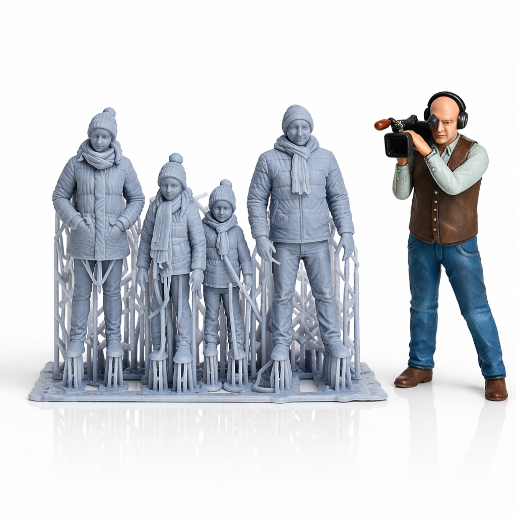 Figuras en miniatura